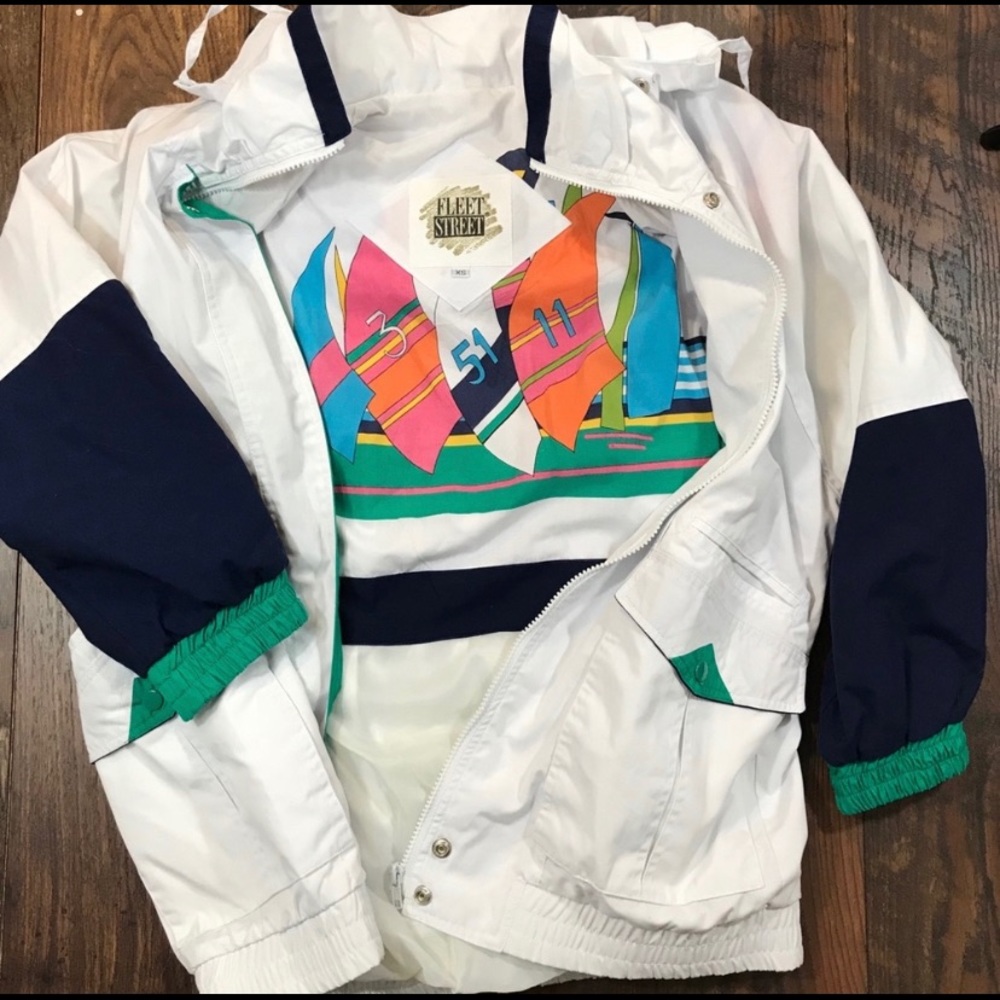 Fleet Street vintage 80’s jacket